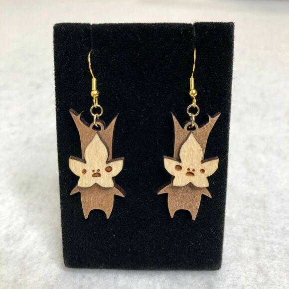 Zelda Korok Kula Dangle Earrings - Picture 1 of 3